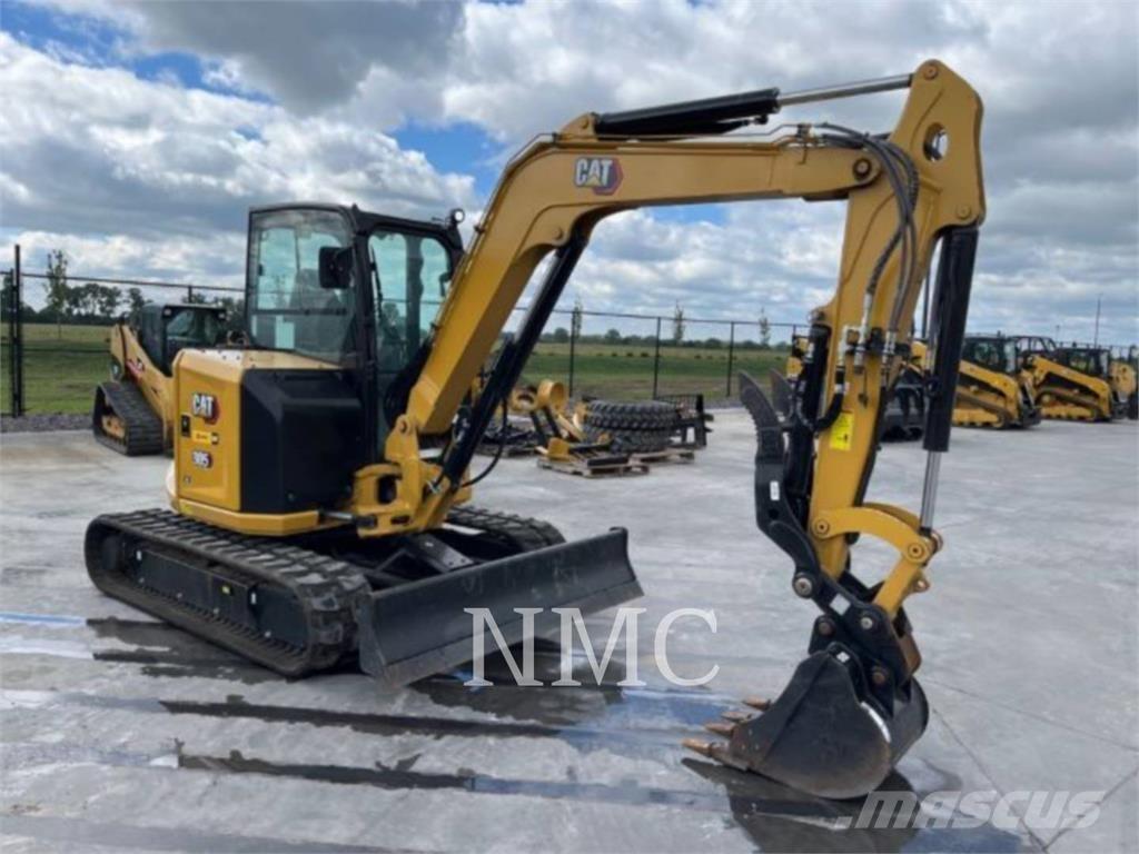 CAT 305-07CR Bagri goseničarji