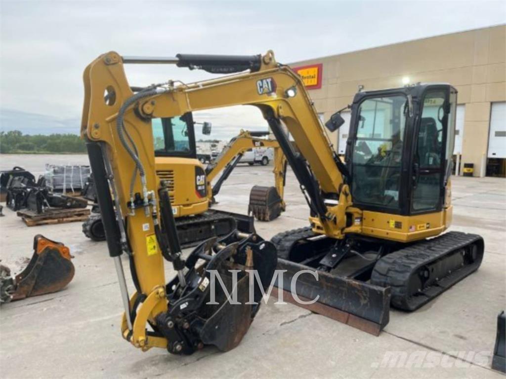 CAT 305-07CR Bagri goseničarji
