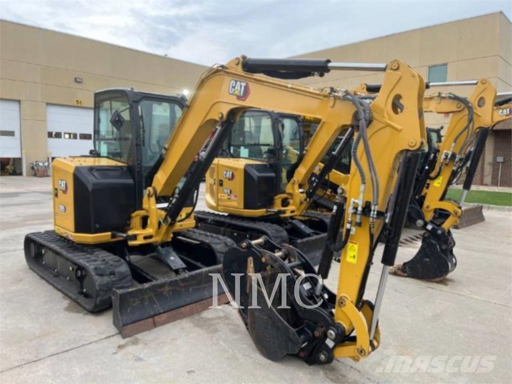 CAT 305-07CR Bagri goseničarji
