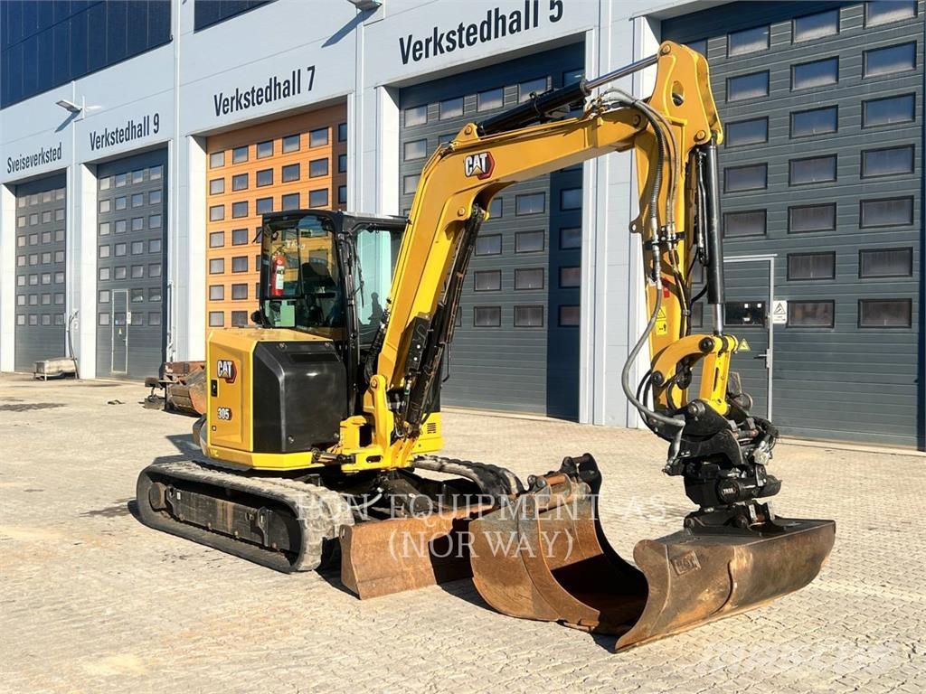 CAT 305-07CR Bagri goseničarji