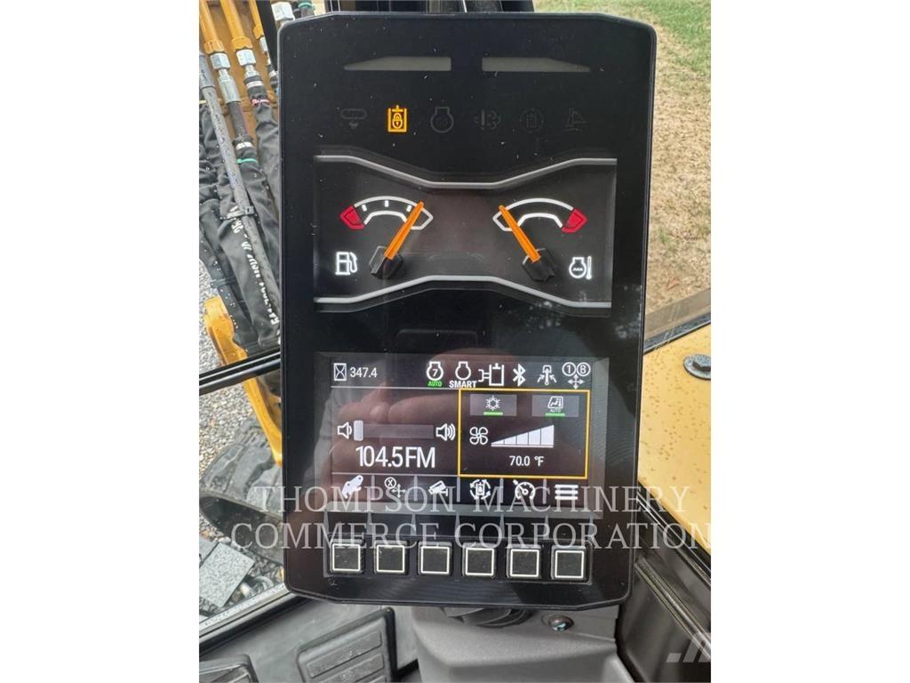 CAT 305-07CR Bagri goseničarji