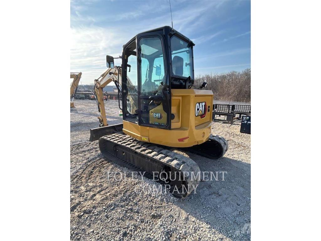 CAT 305-07LC Bagri goseničarji