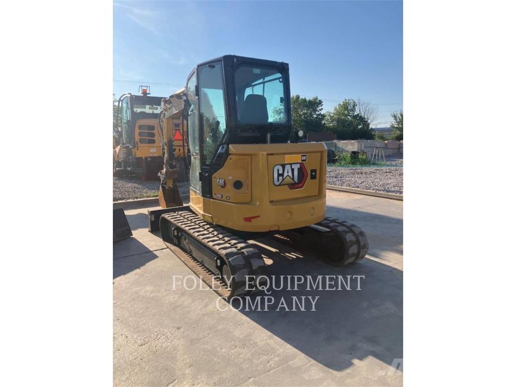 CAT 305-07LCA Bagri goseničarji