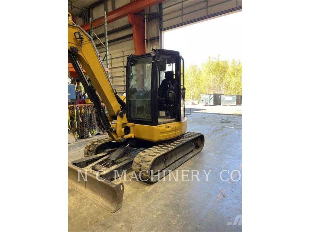 CAT 305.5 CRCB Bagri goseničarji