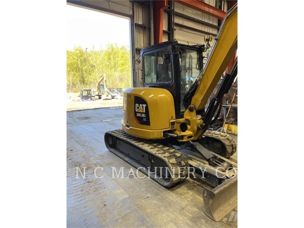 CAT 305.5 CRCB Bagri goseničarji