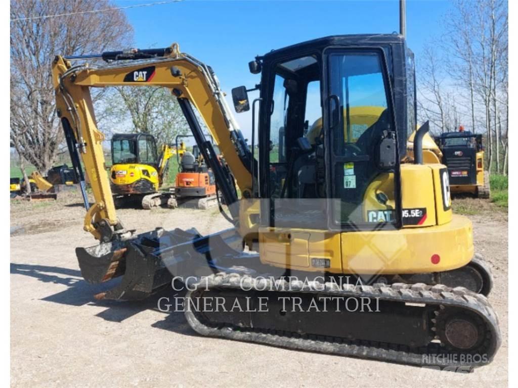 CAT 305.5 E2 Bagri goseničarji