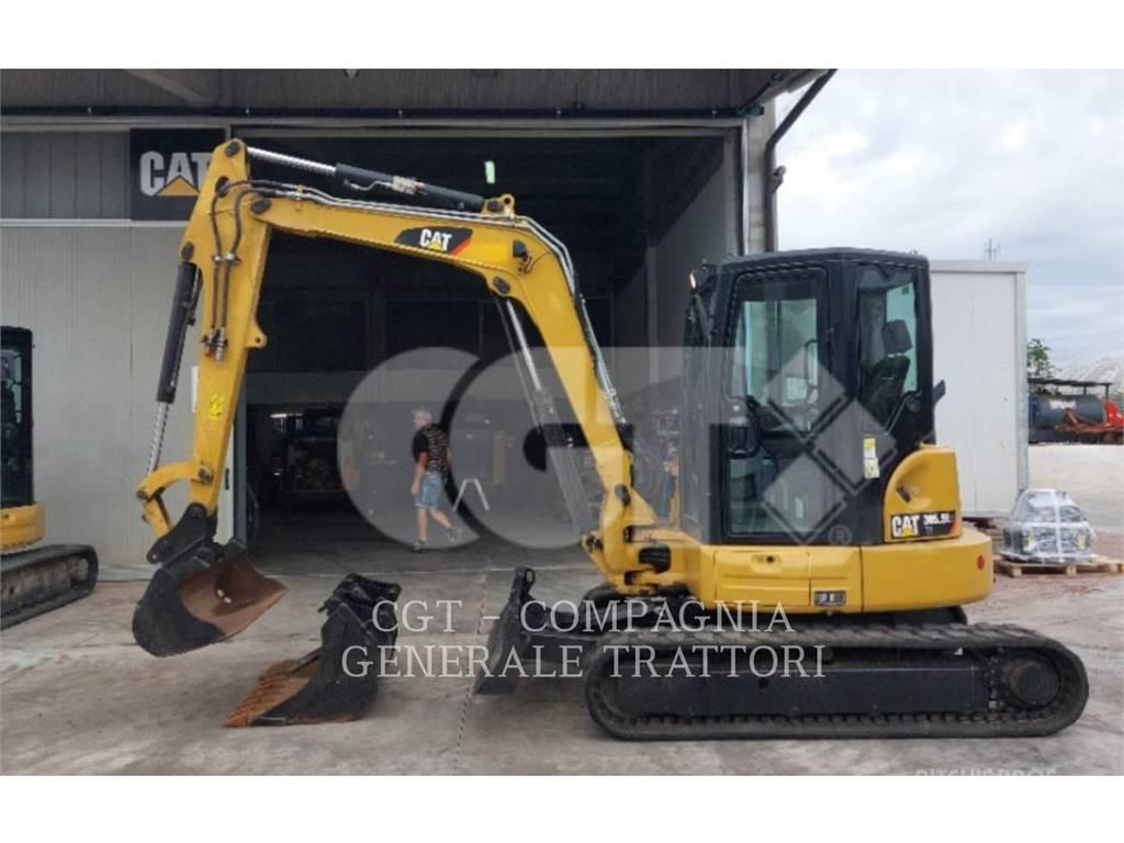 CAT 305.5 E2 Bagri goseničarji