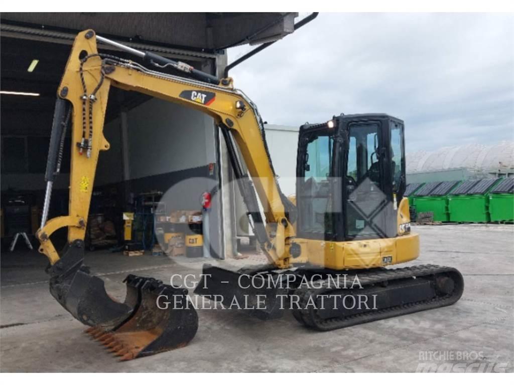 CAT 305.5 E2 Bagri goseničarji