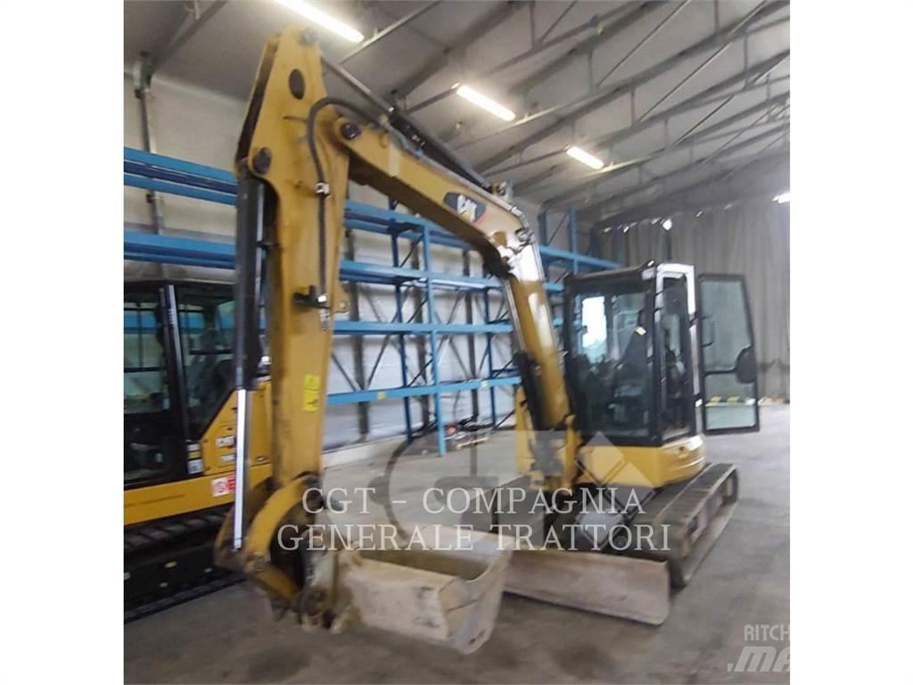 CAT 305.5 E2 Bagri goseničarji