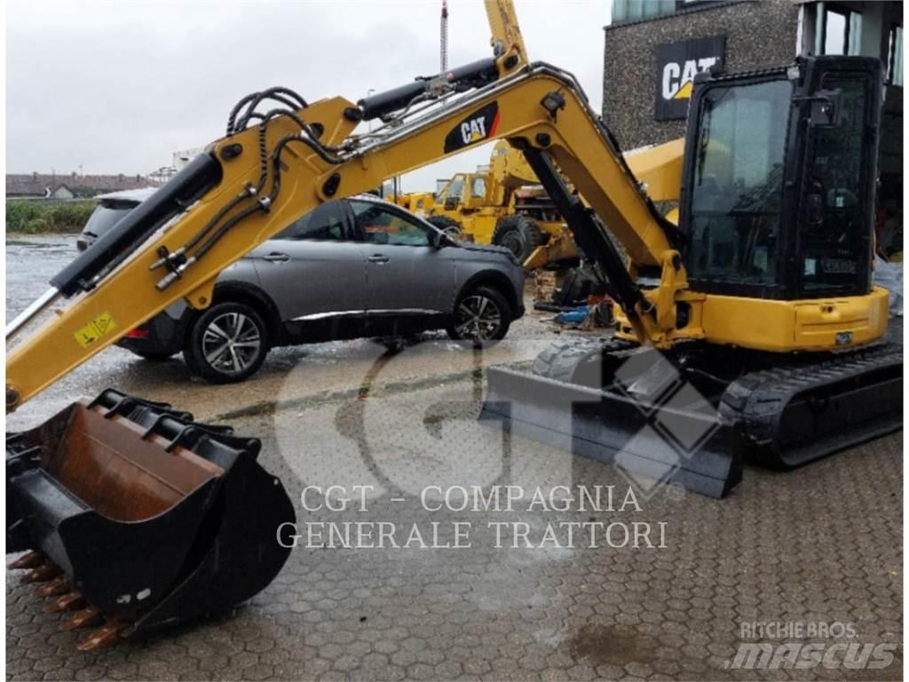 CAT 305.5 E2 Bagri goseničarji