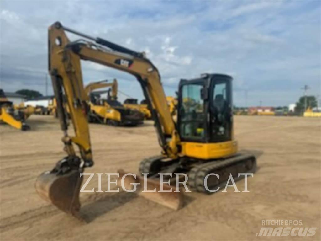 CAT 305.5D Bagri goseničarji