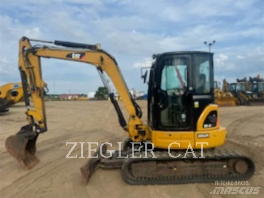 CAT 305.5D Bagri goseničarji