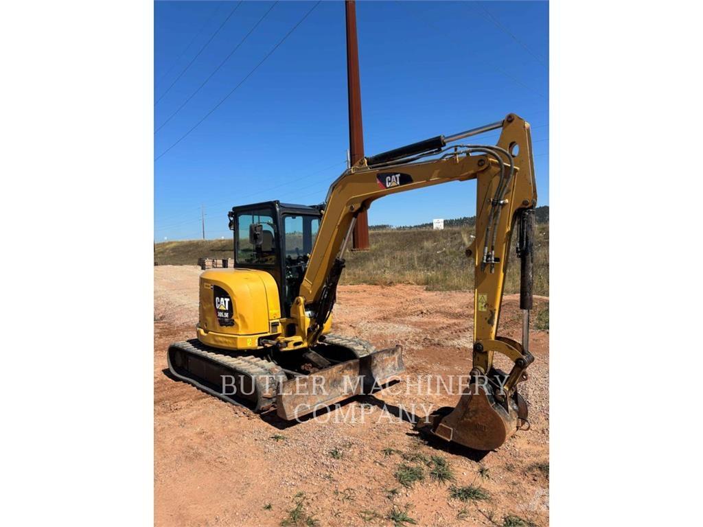 CAT 305.5E Bagri goseničarji