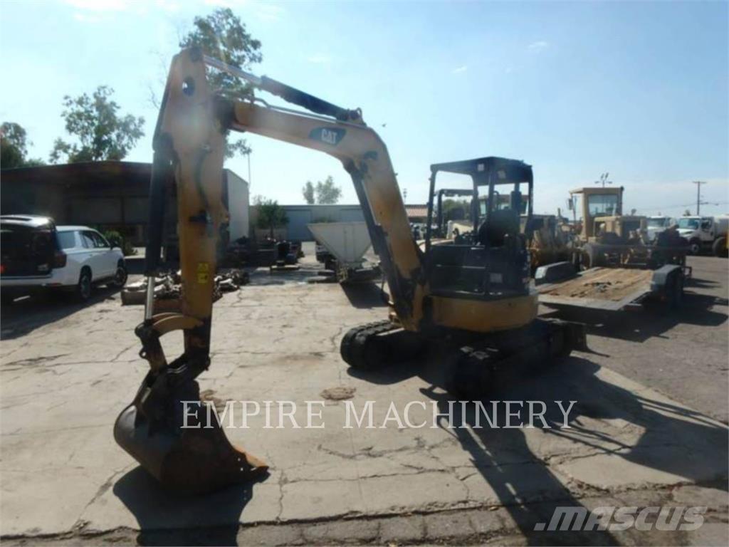 CAT 305.5E Bagri goseničarji