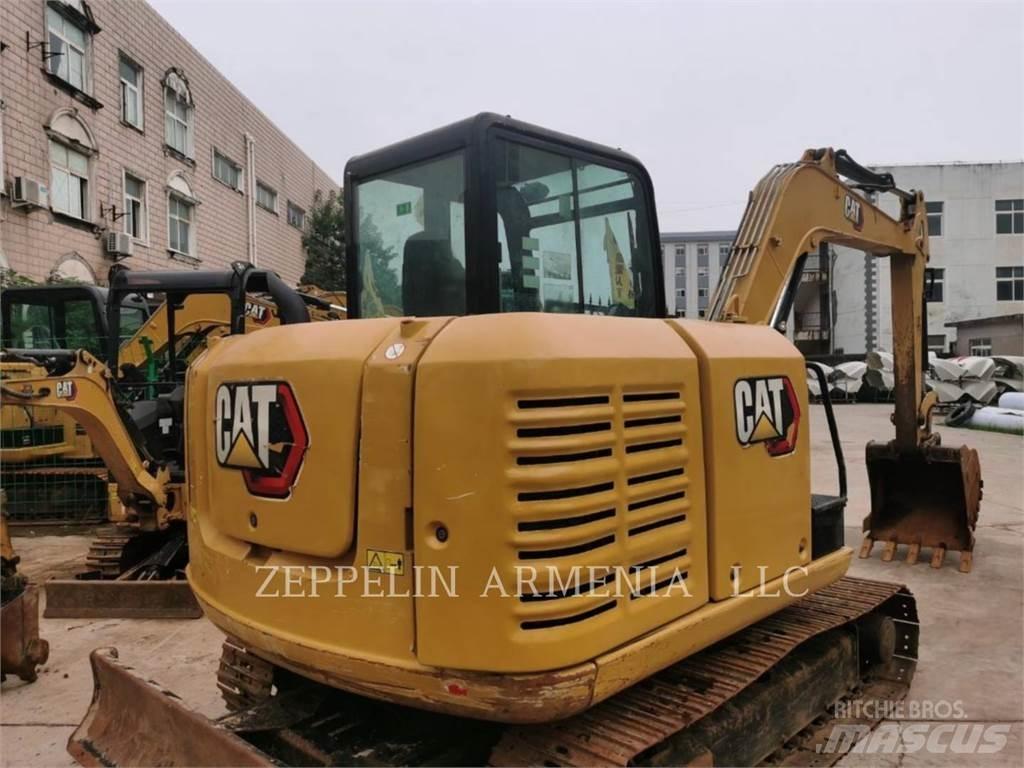 CAT 305.5E2 Bagri goseničarji