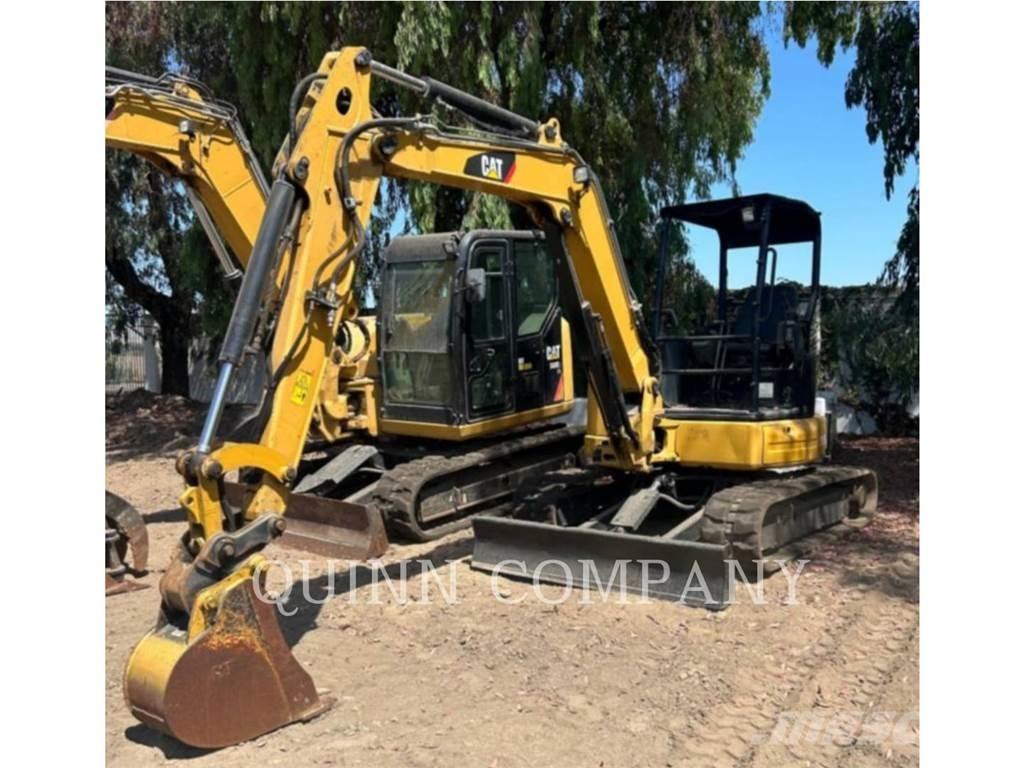 CAT 305.5E2 Bagri goseničarji