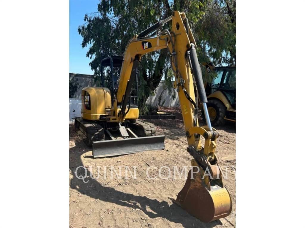 CAT 305.5E2 Bagri goseničarji