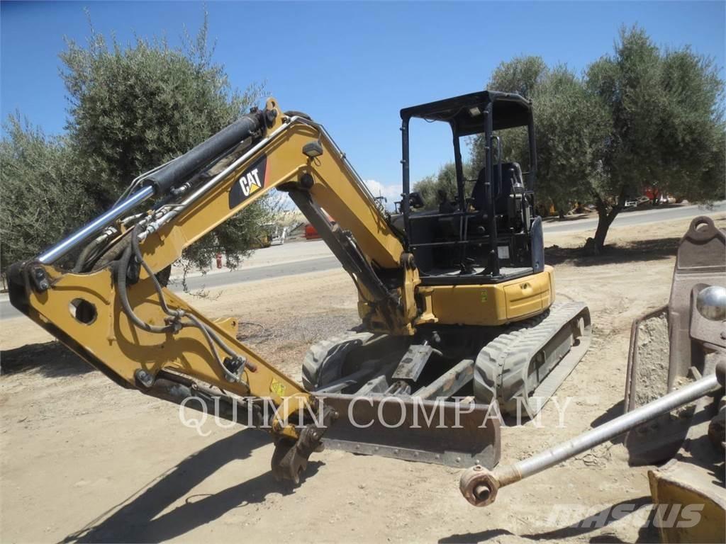 CAT 305.5E2 Bagri goseničarji