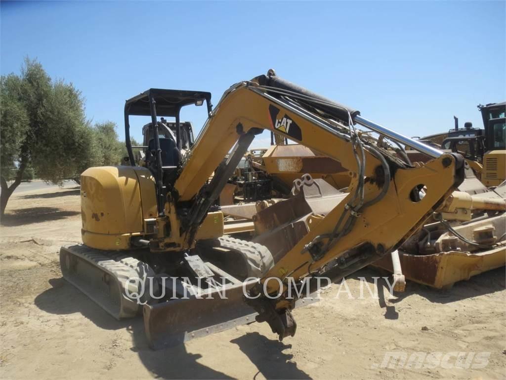 CAT 305.5E2 Bagri goseničarji