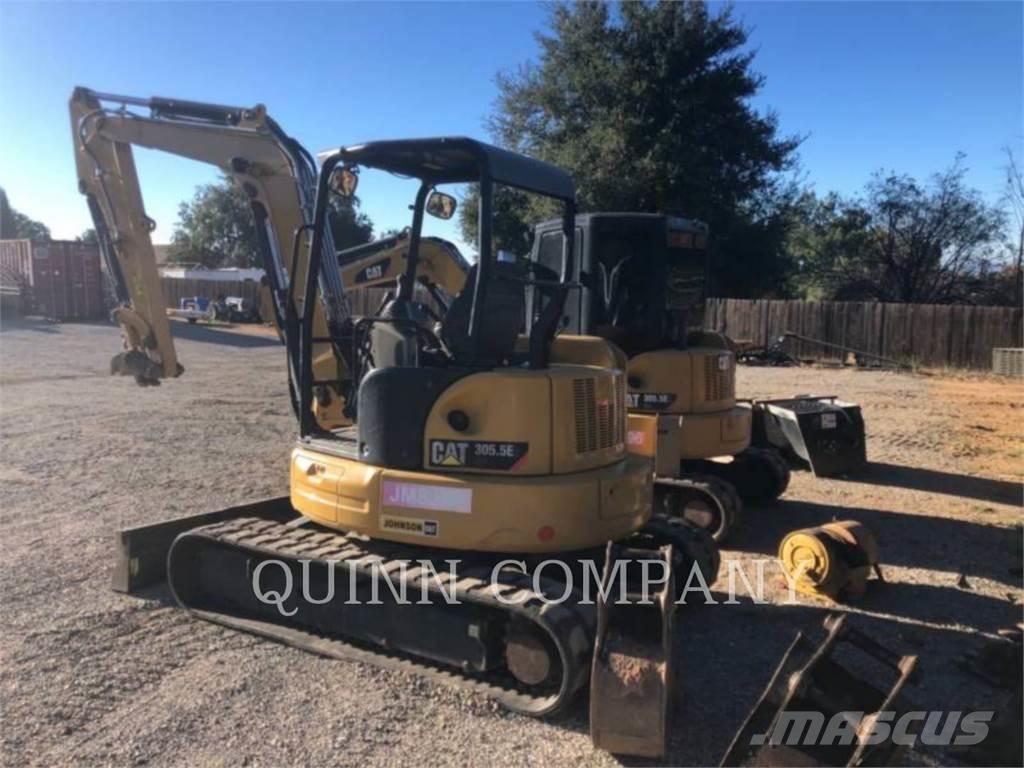CAT 305.5E2 Bagri goseničarji