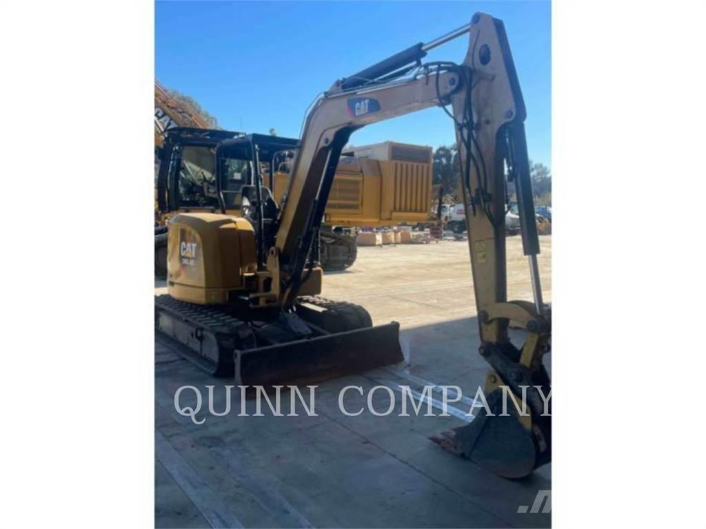 CAT 305.5E2 Bagri goseničarji