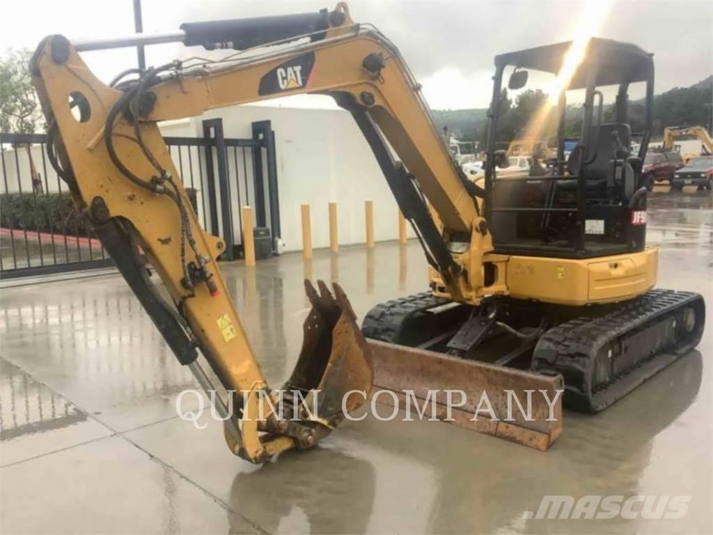 CAT 305.5E2 Bagri goseničarji