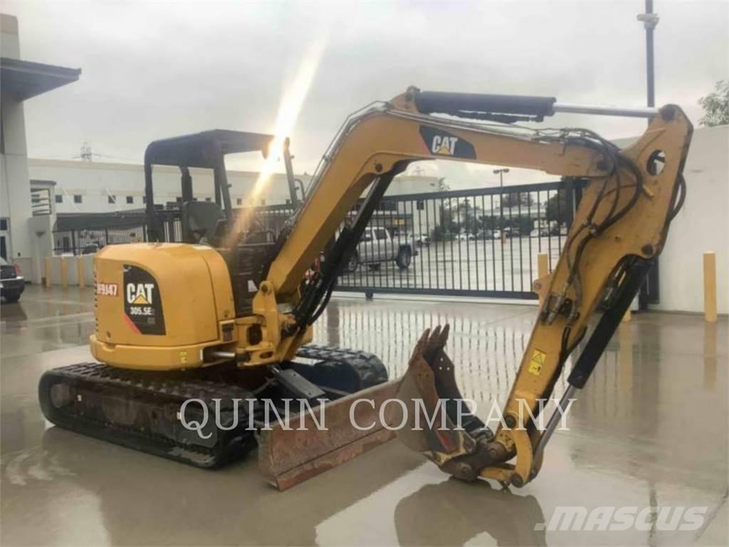 CAT 305.5E2 Bagri goseničarji