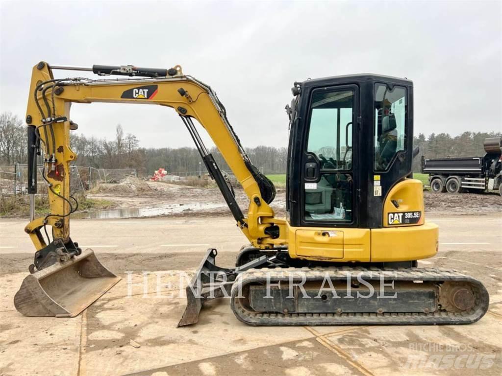 CAT 305.5E2 Bagri goseničarji