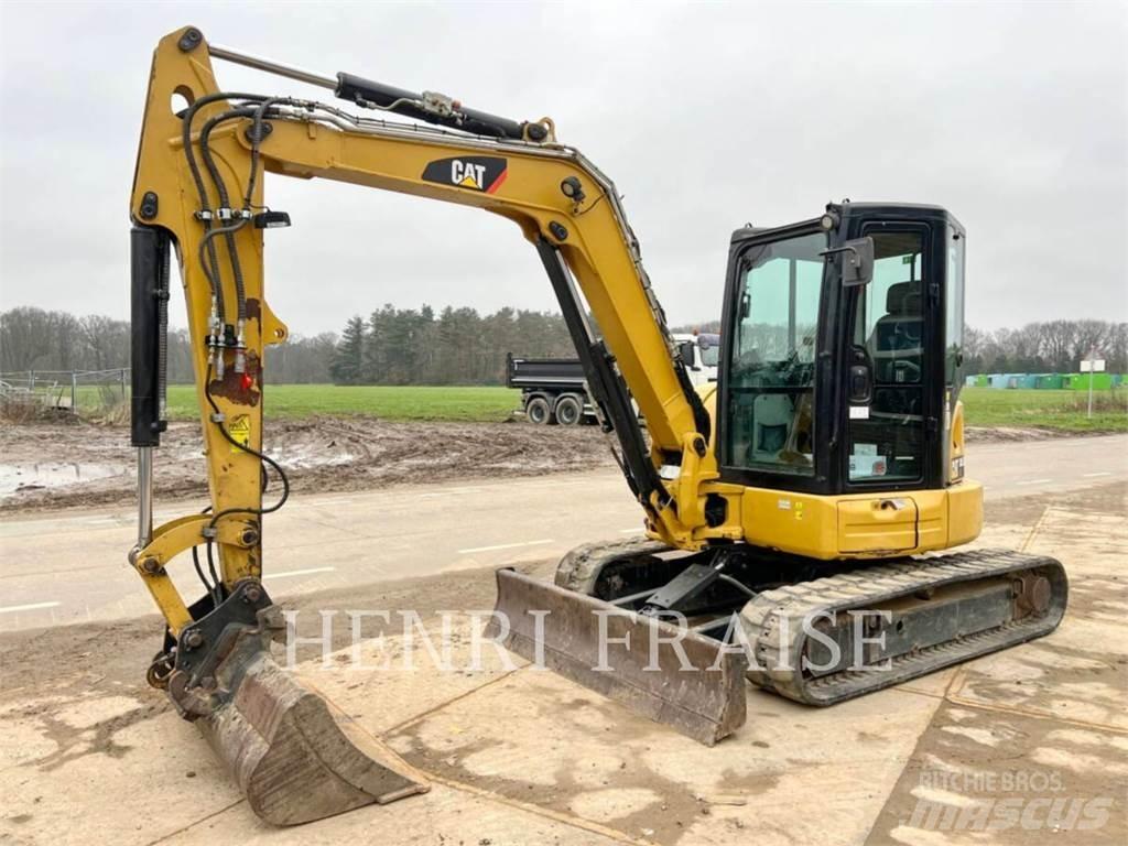 CAT 305.5E2 Bagri goseničarji