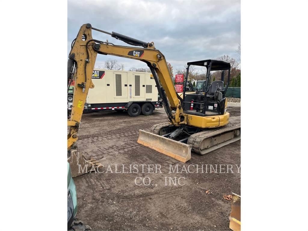 CAT 305.5E2 Bagri goseničarji