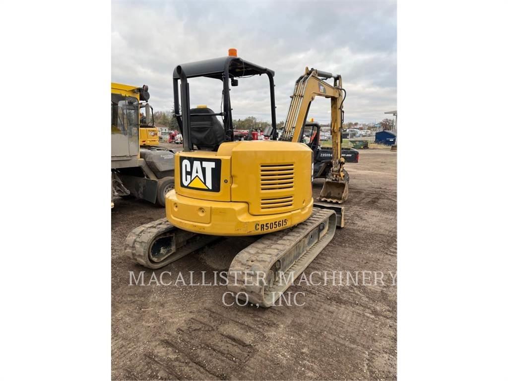 CAT 305.5E2 Bagri goseničarji