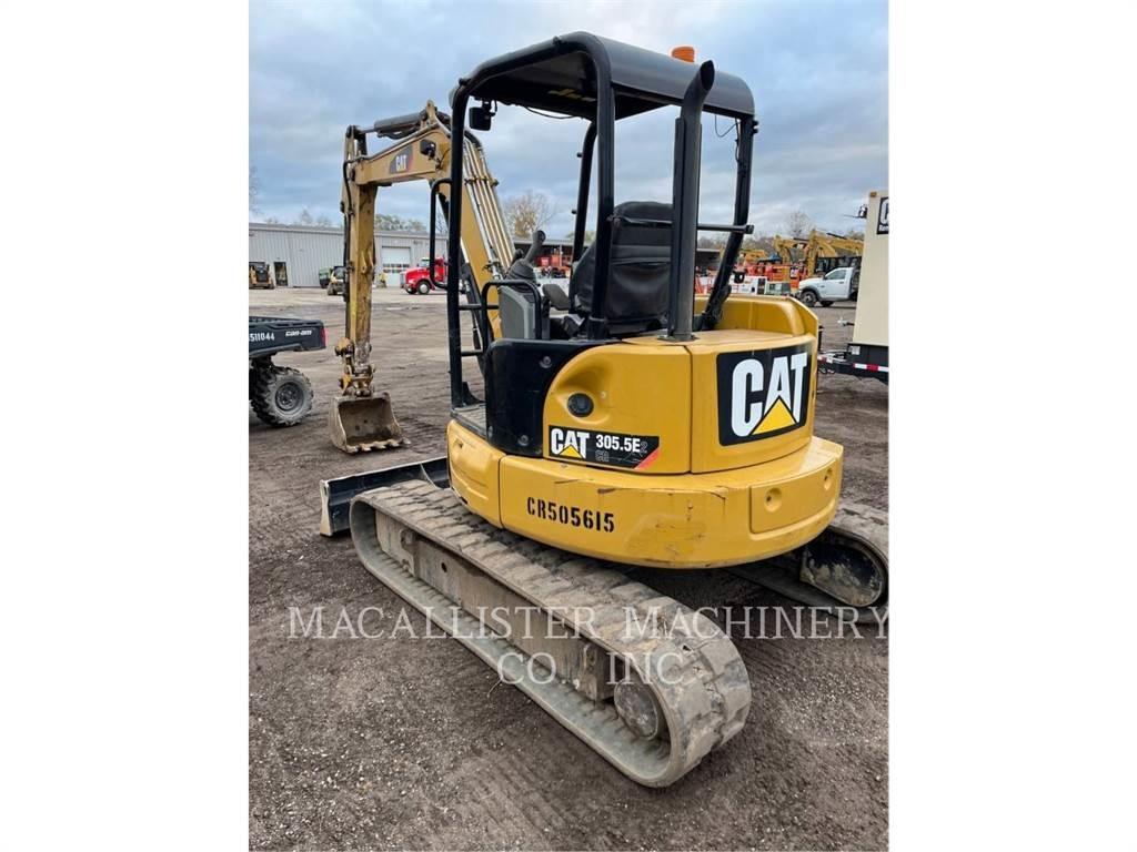 CAT 305.5E2 Bagri goseničarji