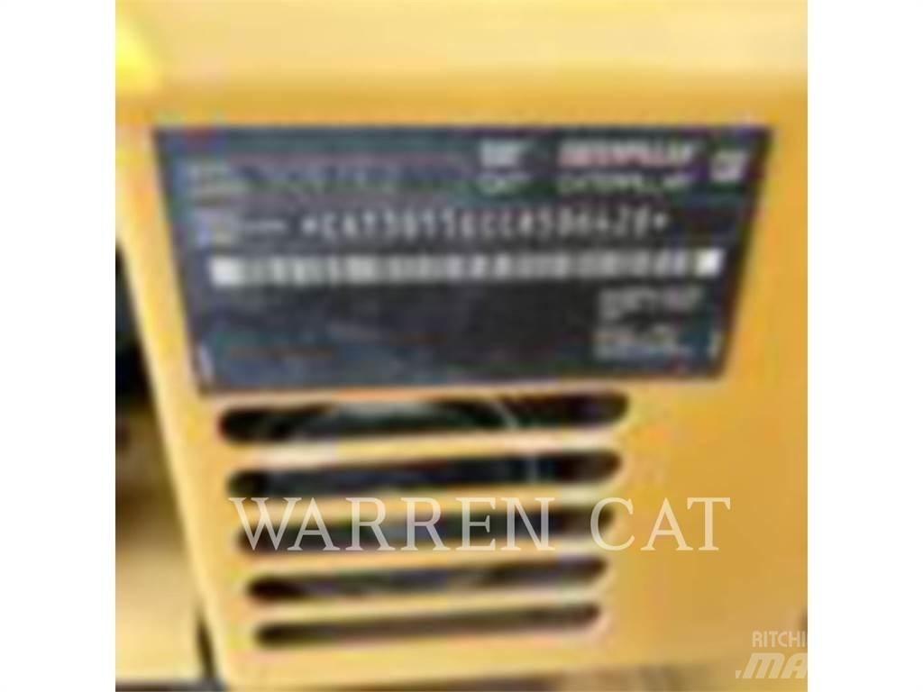 CAT 305.5E2 Bagri goseničarji
