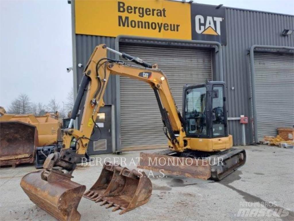 CAT 305.5E2 Bagri goseničarji