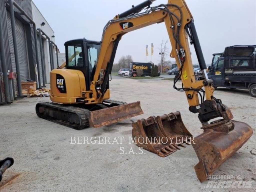 CAT 305.5E2 Bagri goseničarji