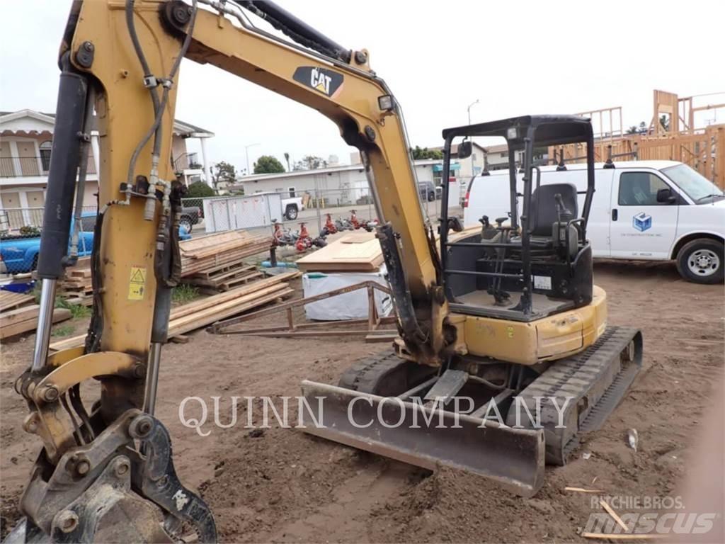 CAT 305.5E2 Bagri goseničarji