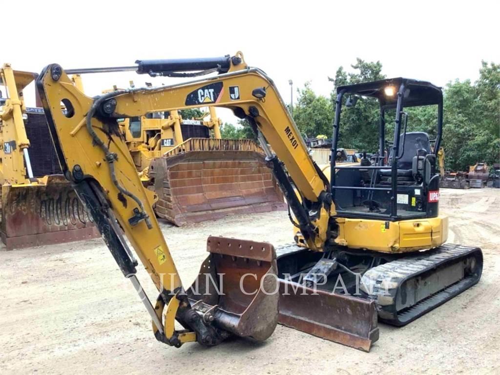 CAT 305.5E2 Bagri goseničarji