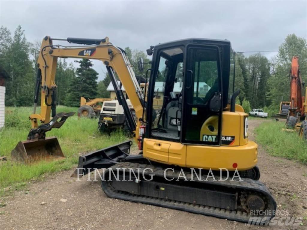 CAT 305.5E2 Bagri goseničarji