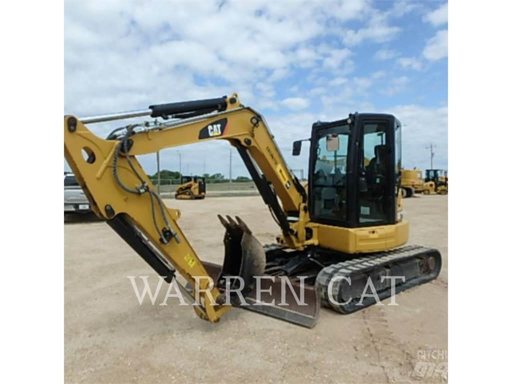 CAT 305.5E2 Bagri goseničarji
