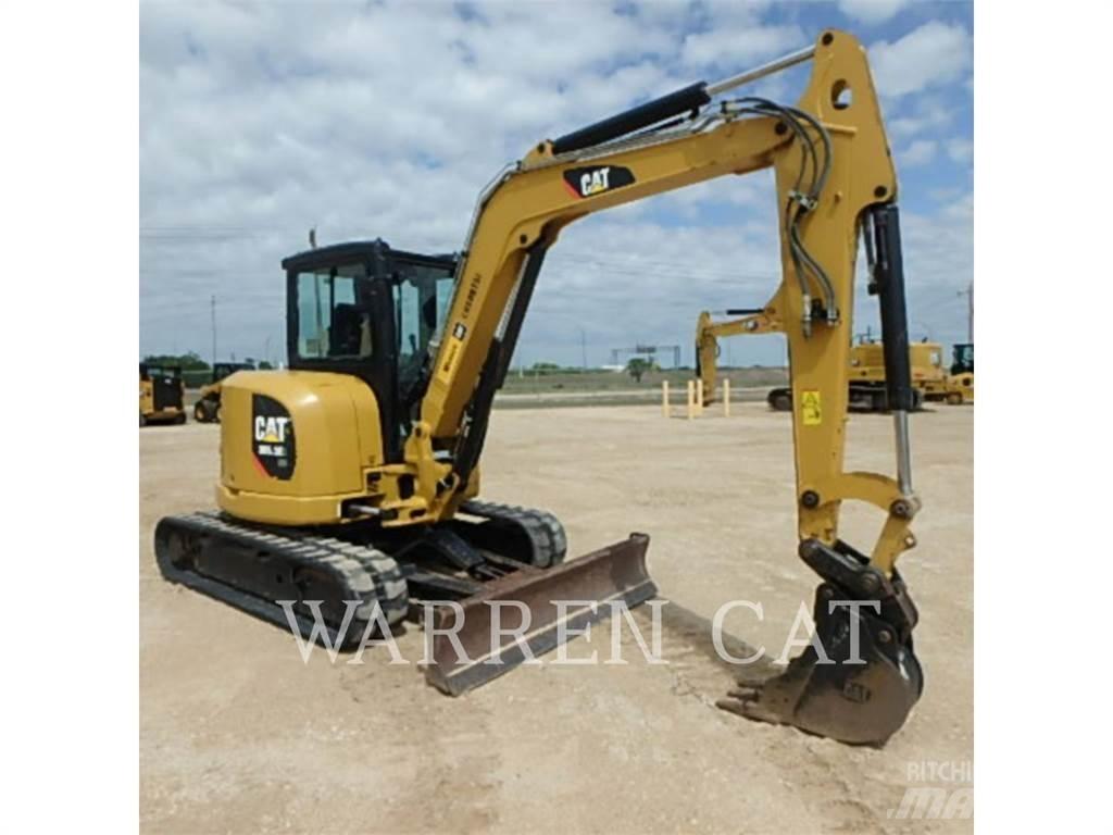 CAT 305.5E2 Bagri goseničarji