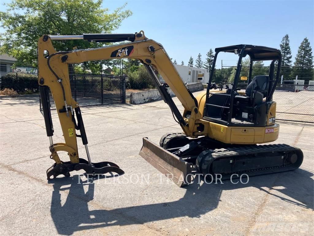 CAT 305.5E2 Bagri goseničarji