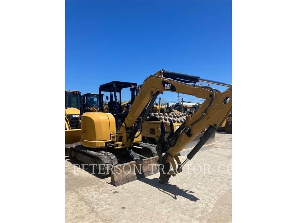 CAT 305.5E2 Bagri goseničarji
