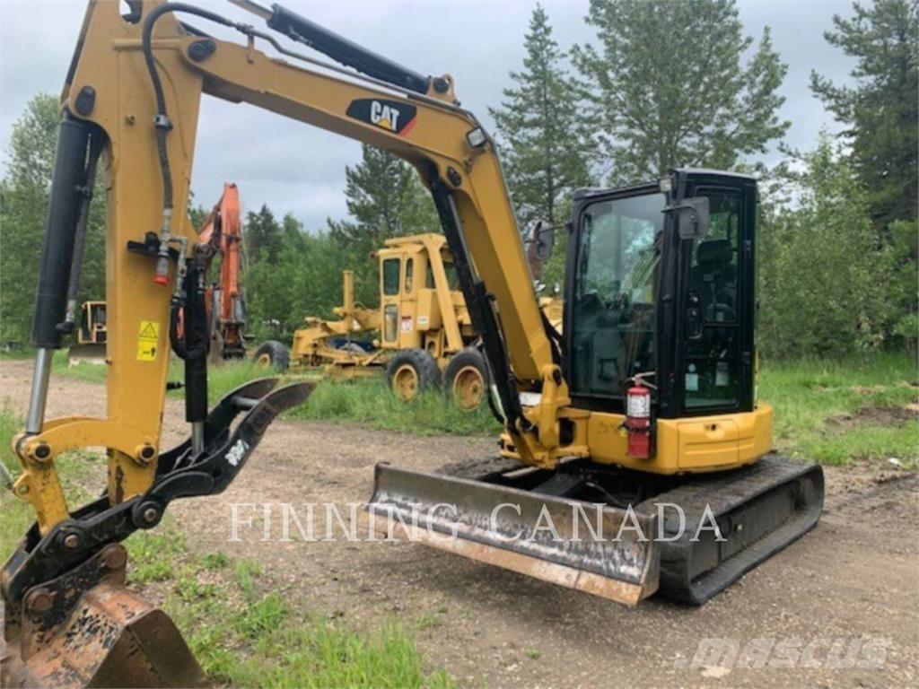 CAT 305.5E2 Bagri goseničarji