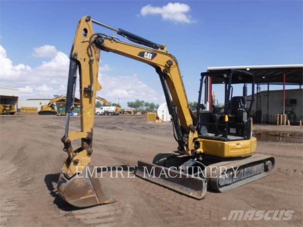 CAT 305.5E2 Bagri goseničarji