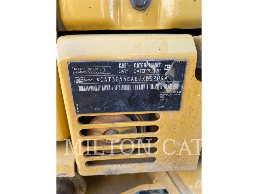 CAT 305.5E2 Mini bagri <7t