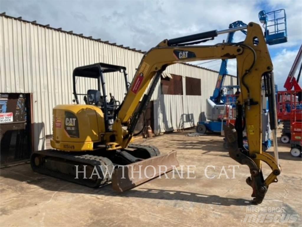 CAT 305.5E2 Bagri goseničarji