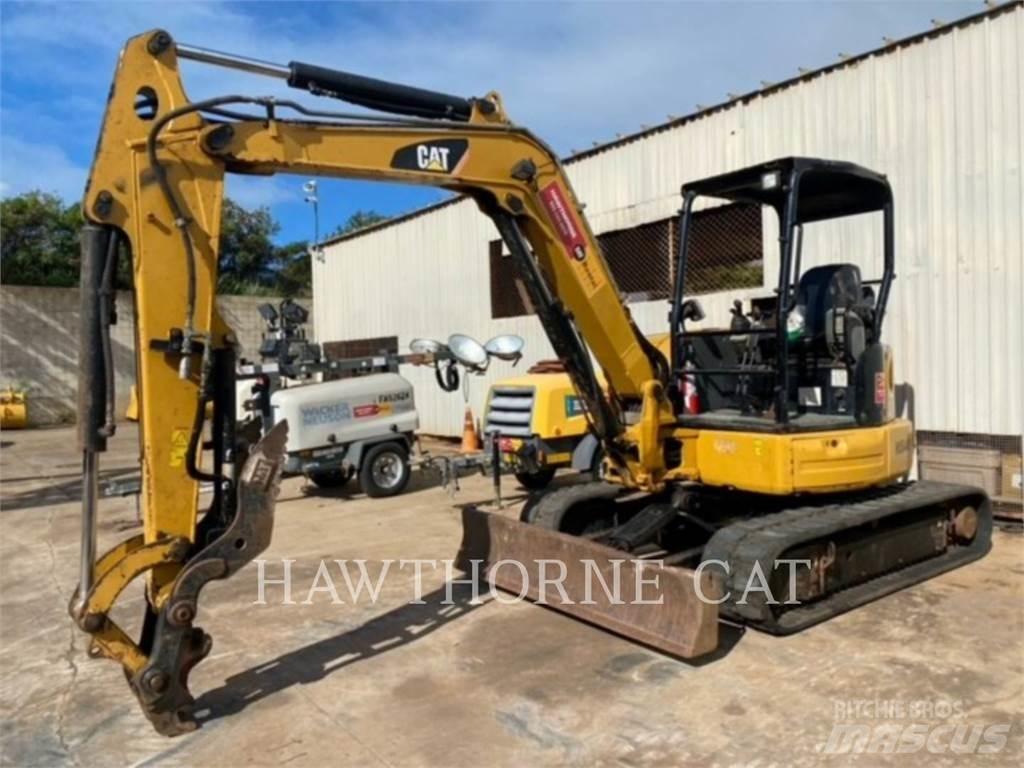 CAT 305.5E2 Bagri goseničarji