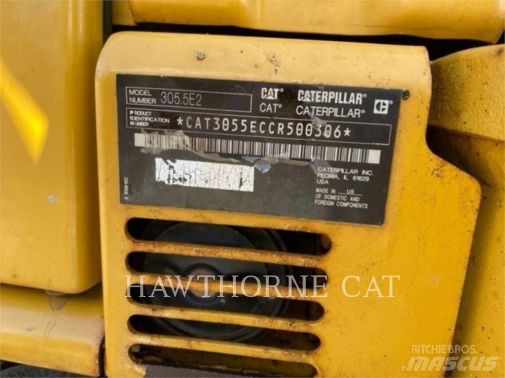 CAT 305.5E2 Bagri goseničarji