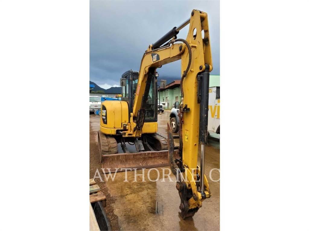 CAT 305.5E2 Bagri goseničarji