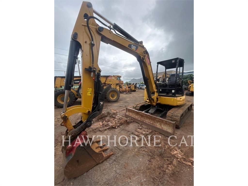 CAT 305.5E2 Bagri goseničarji
